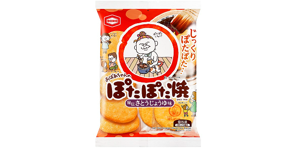 亀田製菓 ぽたぽた焼の値上げ情報
