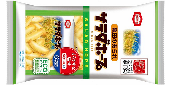 亀田製菓 サラダホープの値上げ情報