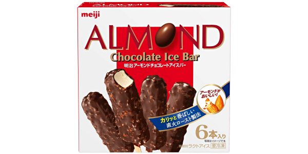 明治 アーモンドチョコレートアイスバーの値上げ情報