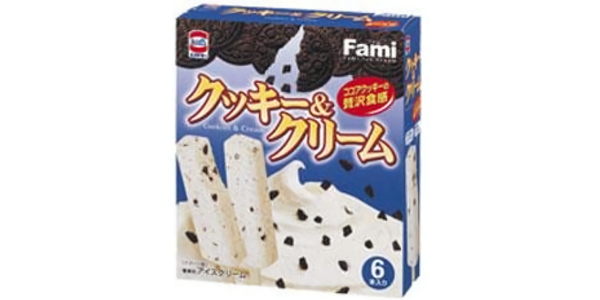 森永乳業 クッキー＆クリーム 種類別アイスクリーム