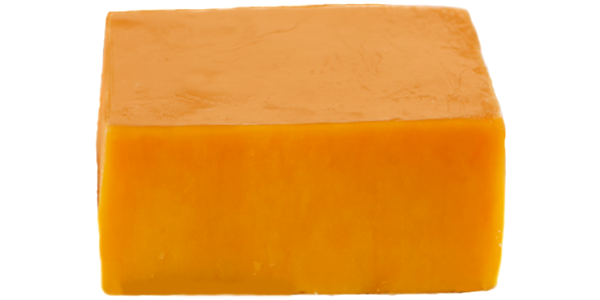 ナチュラルチーズのチェダーチーズ