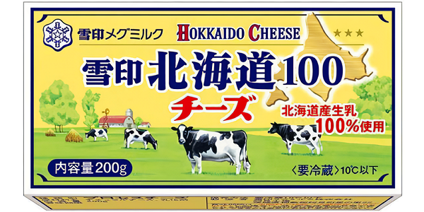 雪印北海道100 チーズの値上げ・実質値上げ情報