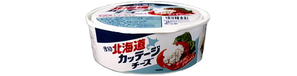 2001年時点での雪印 北海道カッテージチーズ