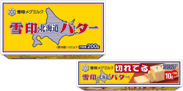 雪印北海道バターの値上げ情報