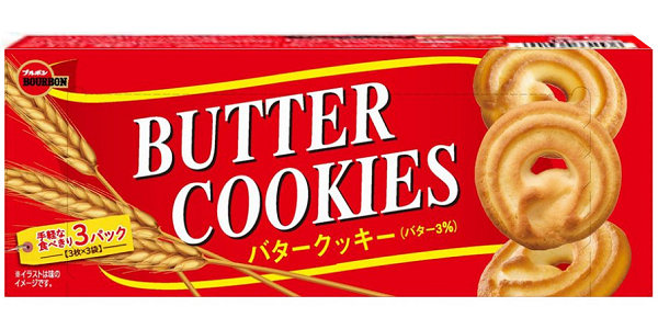 ブルボン バタークッキーの実質値上げ情報