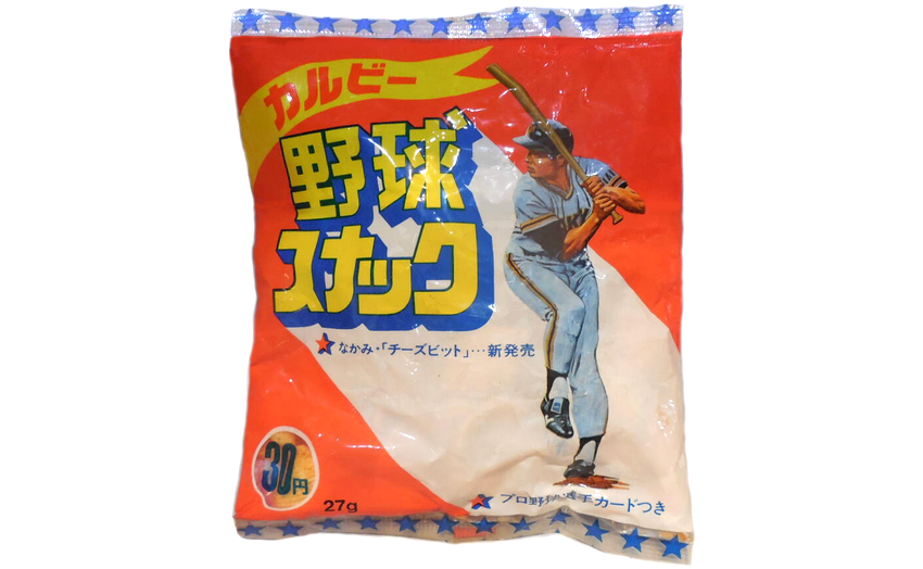 1978年発売のプロ野球スナック チーズビット版