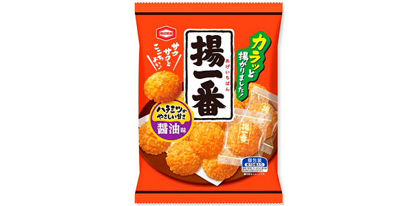 亀田製菓 揚一番の値上げ情報