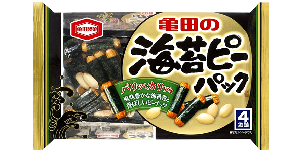 亀田製菓 海苔ピーパック85gの値上げ情報
