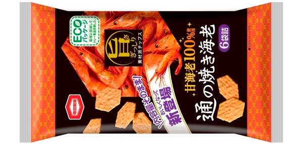 亀田製菓 通の焼き海老の値上げ情報