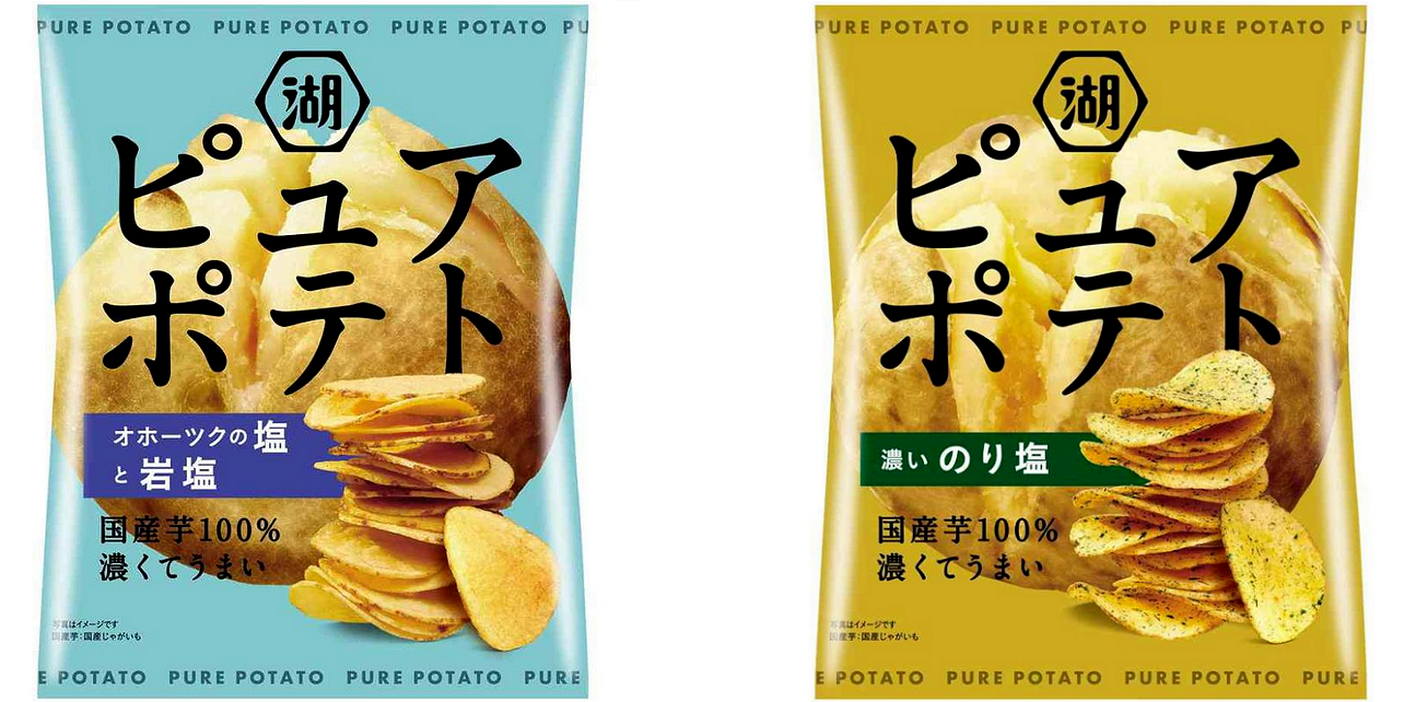 ピュアポテトの値上げ・実質値上げ情報