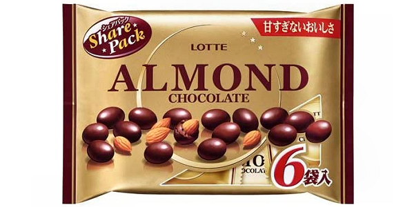ロッテ アーモンドチョコレートシェアパックの実質値上げ情報