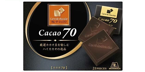 カレ・ド・ショコラ カカオ70の値上げ情報