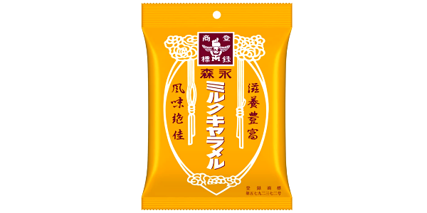 森永製菓 牛乳プリンキャラメル（袋） 69g×6入（7月下旬頃入荷予定）